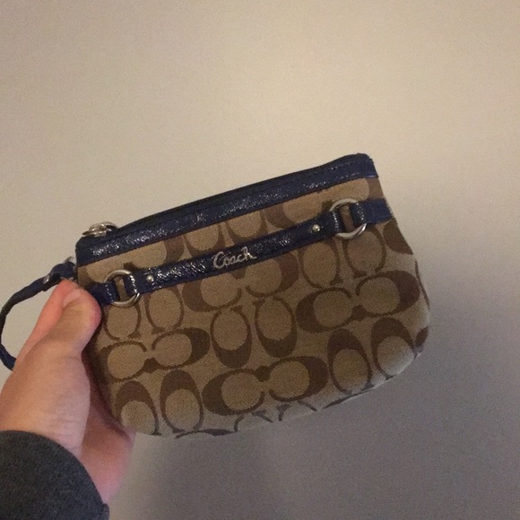 Coach Wristlet - Picture 1 of 5